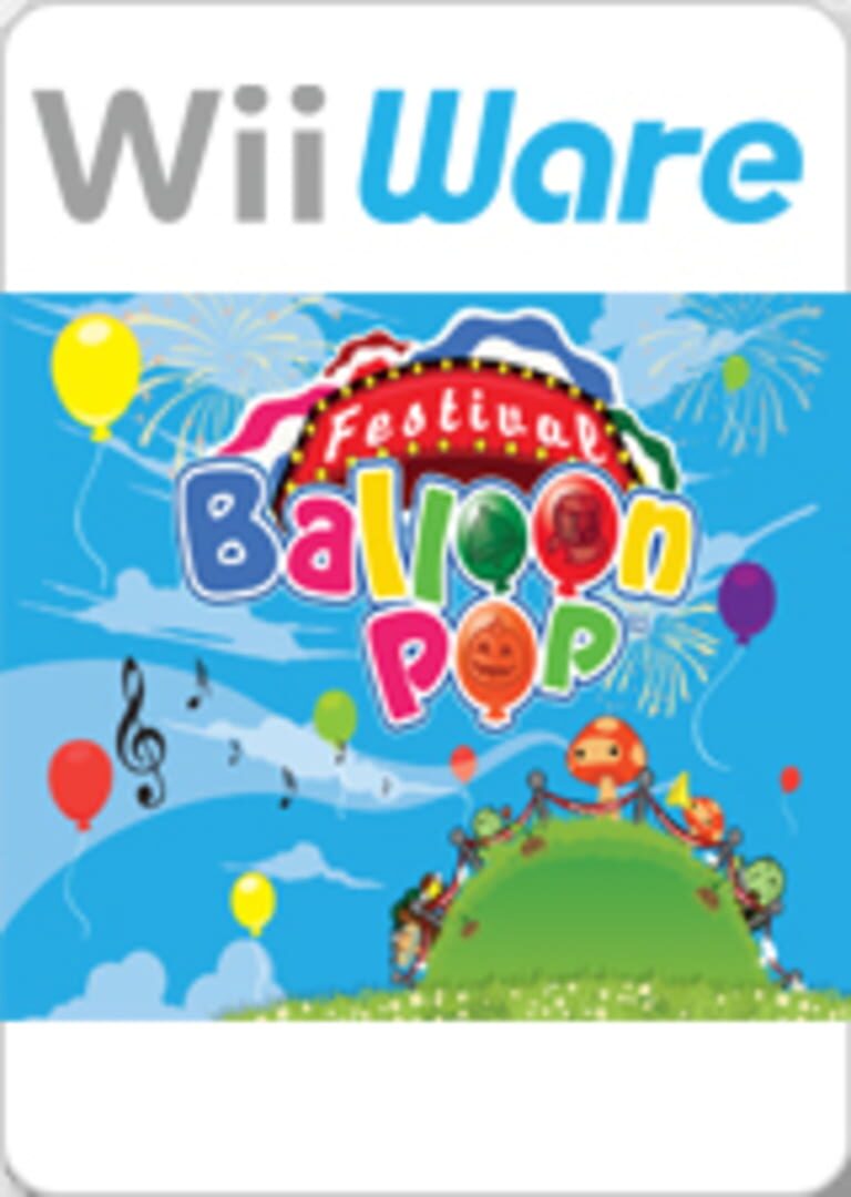 Balloon Pop Festival Kapağı