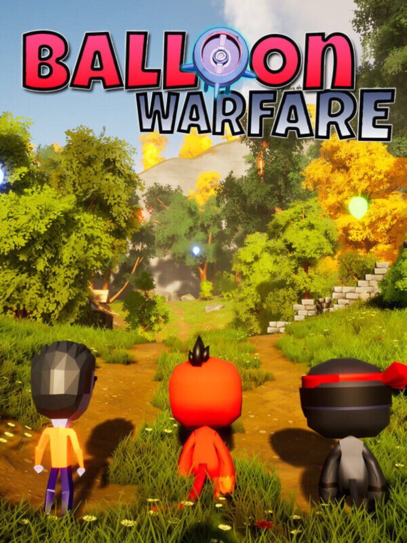 Balloon Warfare Cover