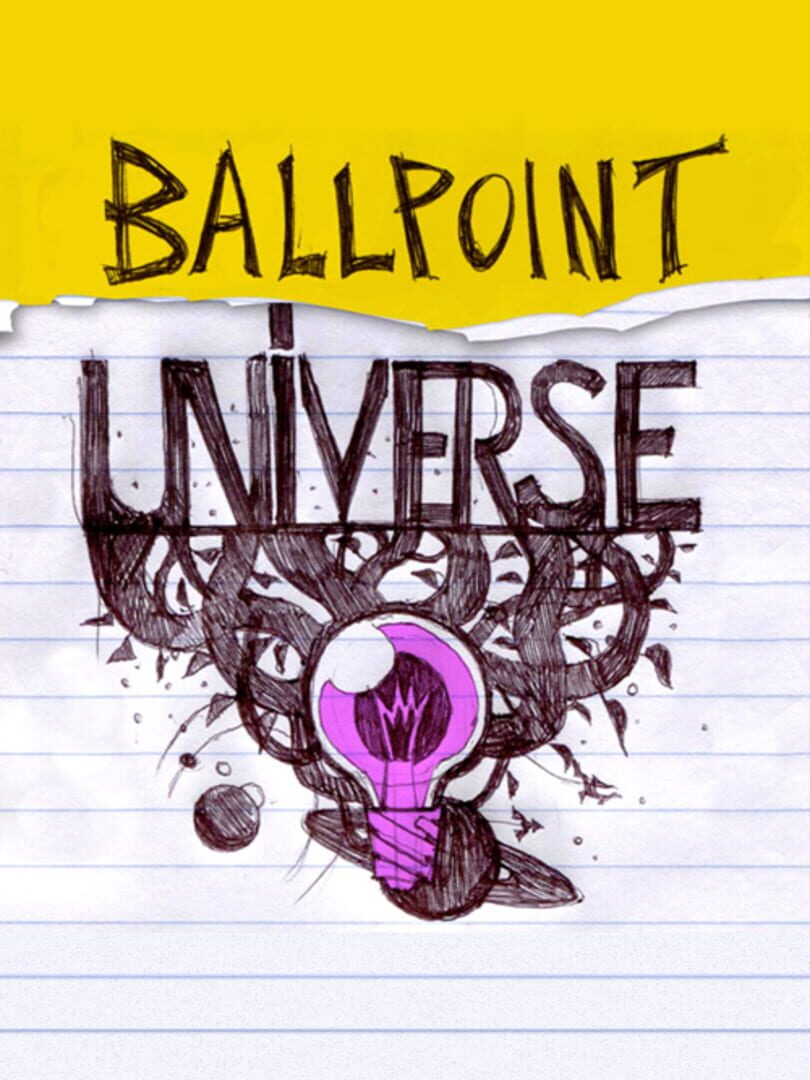 Ballpoint Universe: Infinite カバー