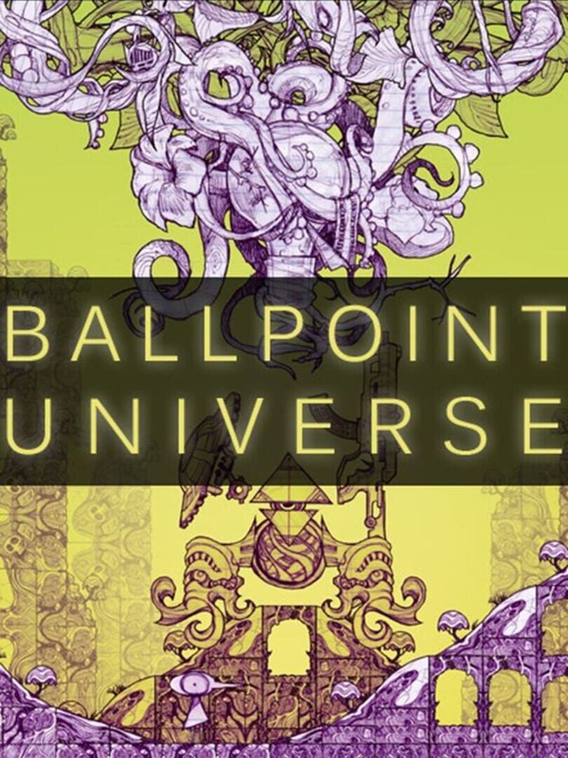 Ballpoint Universe Kapağı