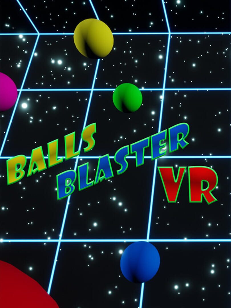 BallsBlasterVR Cover