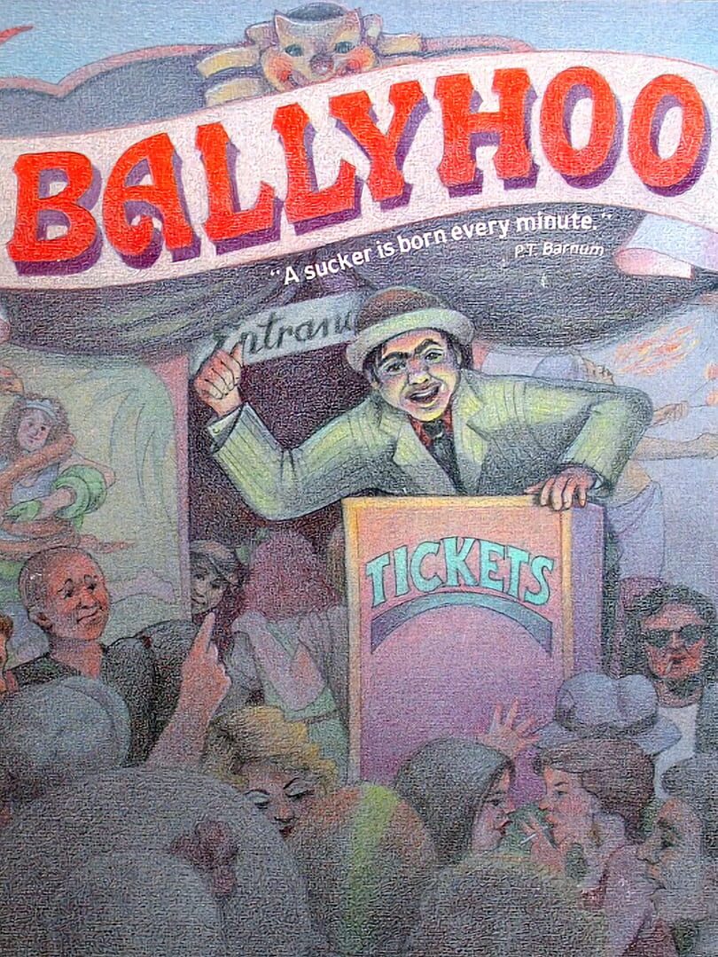 Ballyhoo Cover