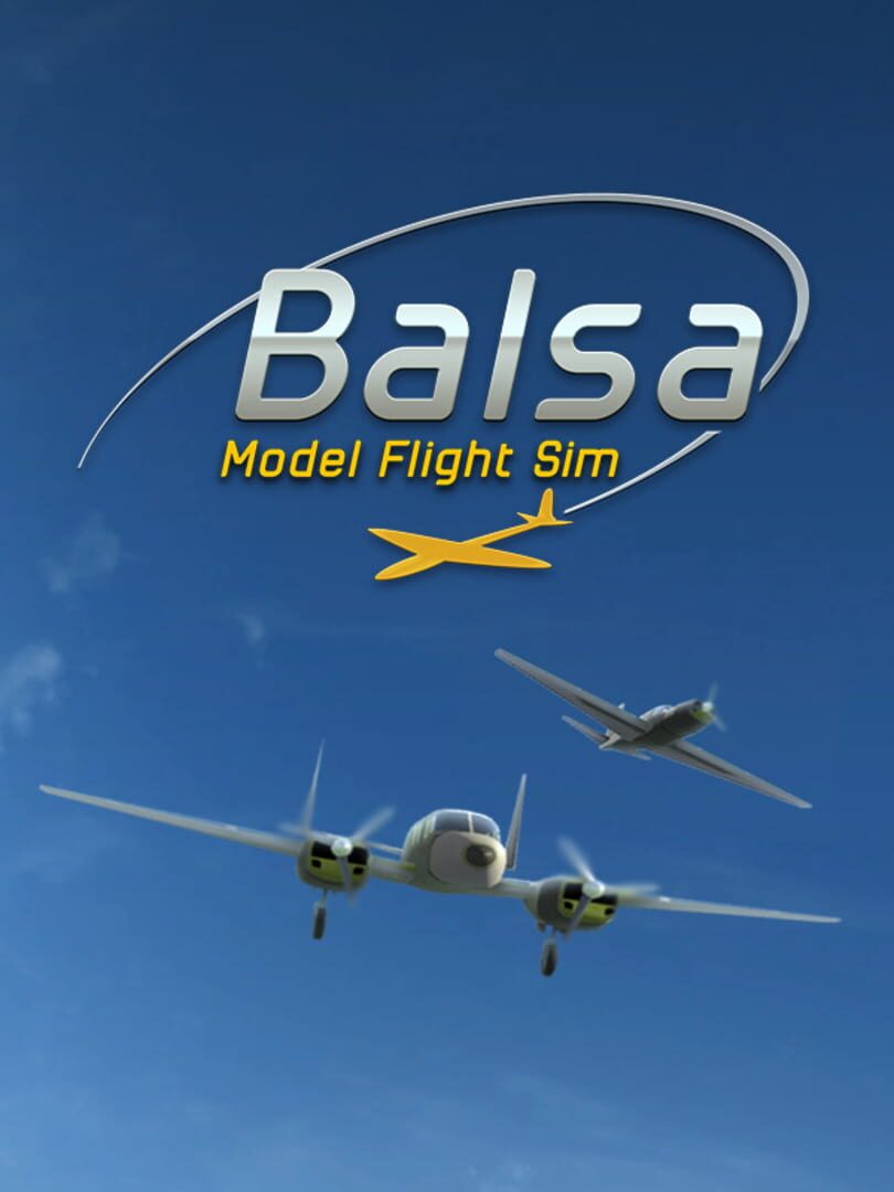 Balsa Model Flight Simulator Kapağı