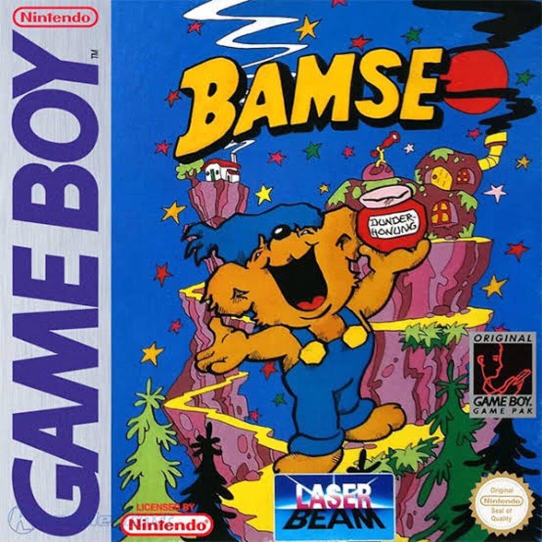 Bamse Cover
