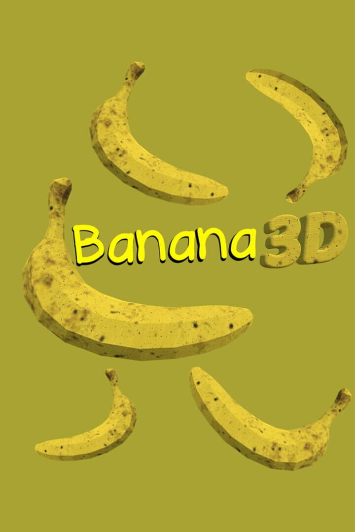 Banana 3D Cover