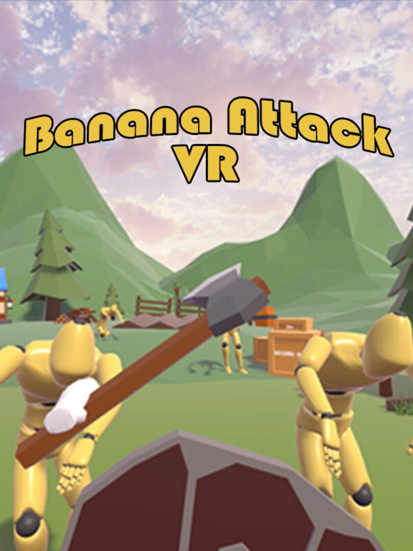 Capa de Banana Attack VR
