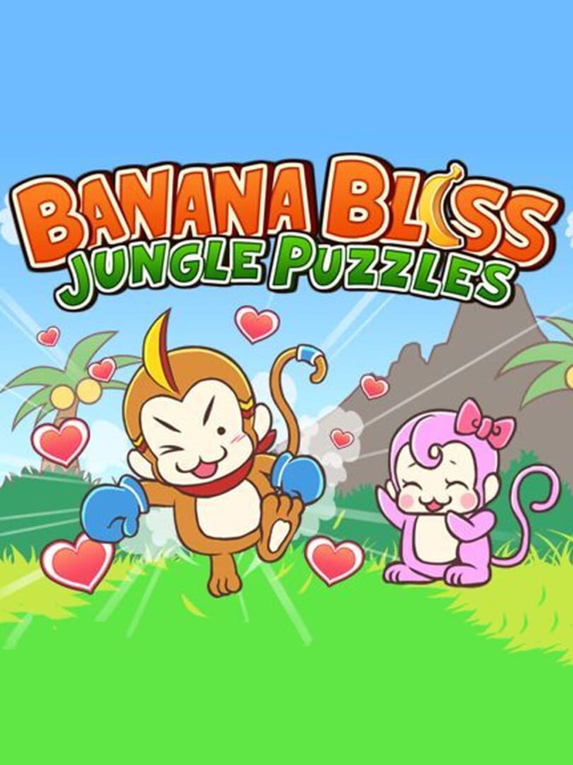 Banana Bliss: Jungle Puzzles 커버