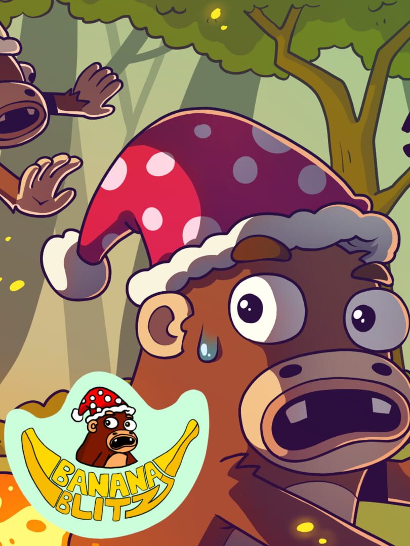 Capa de Banana Blitz