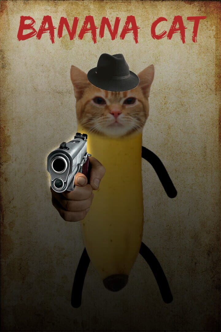 Banana Cat Cover