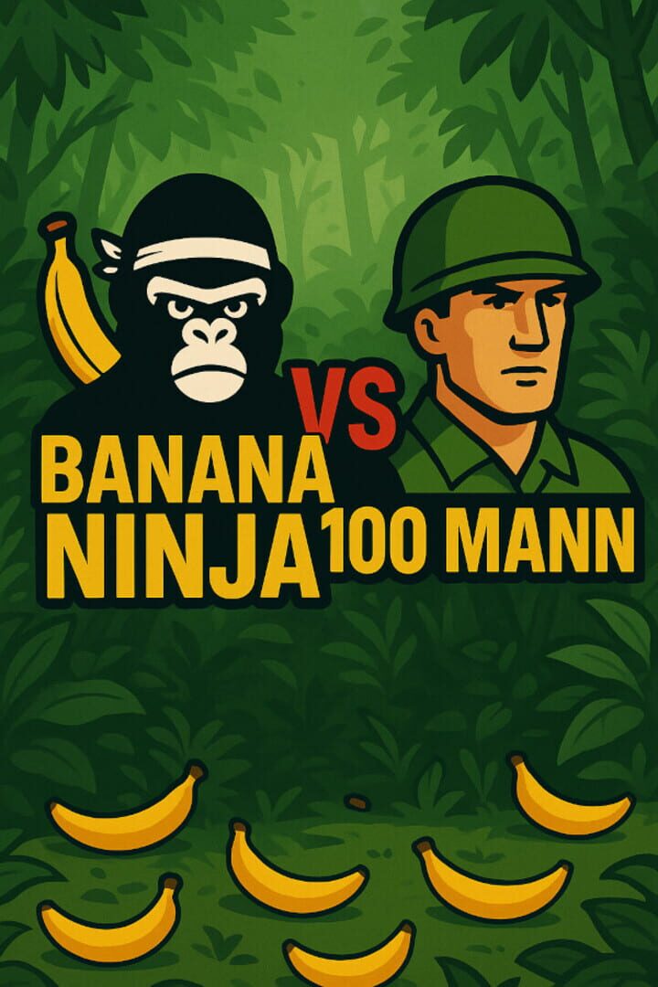 Couverture de Banana Ninja vs. 100 Mann