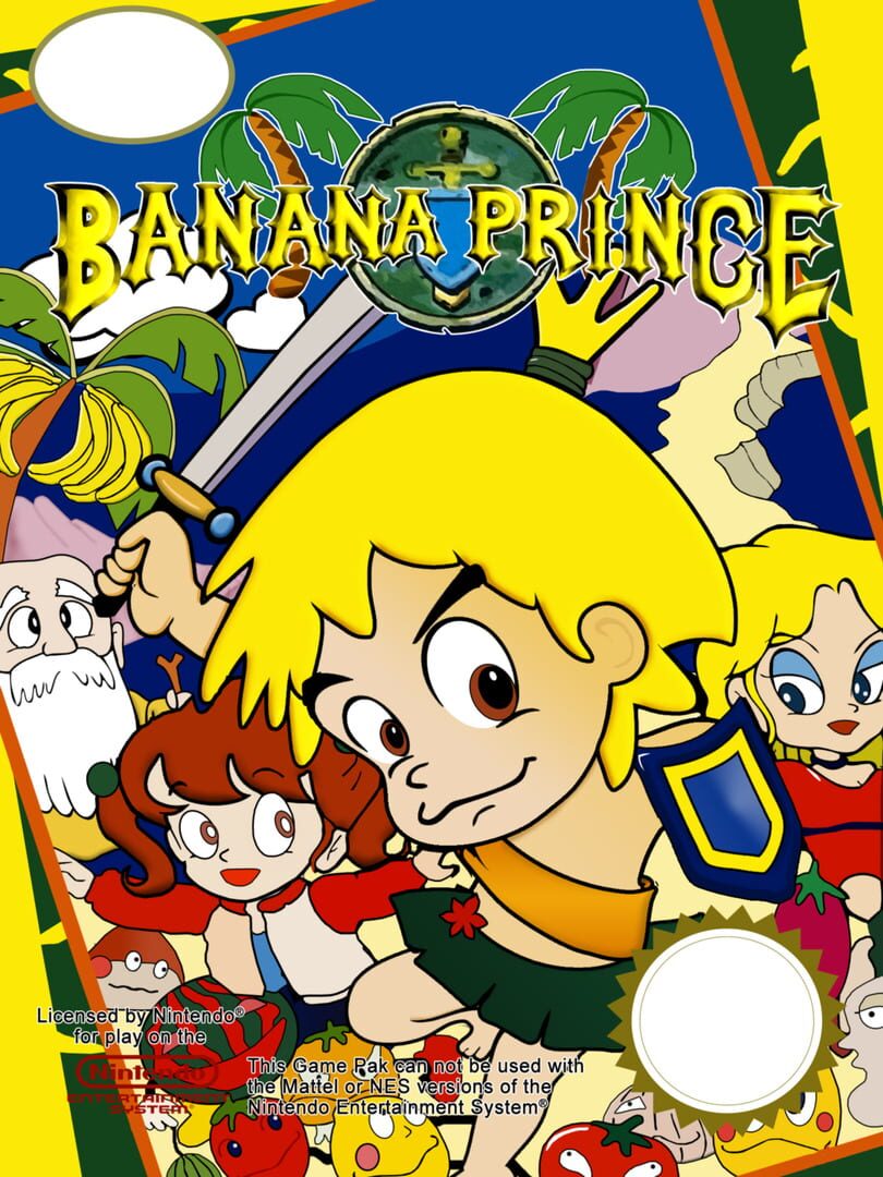 Banana Prince Kapağı