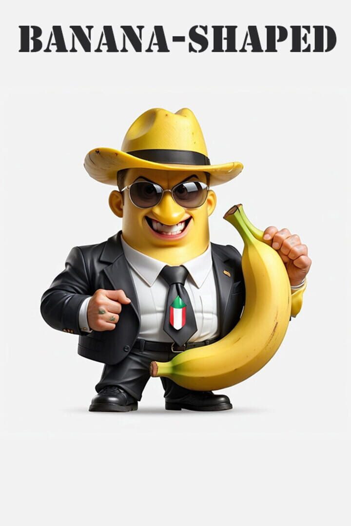 Capa de Banana-Shaped