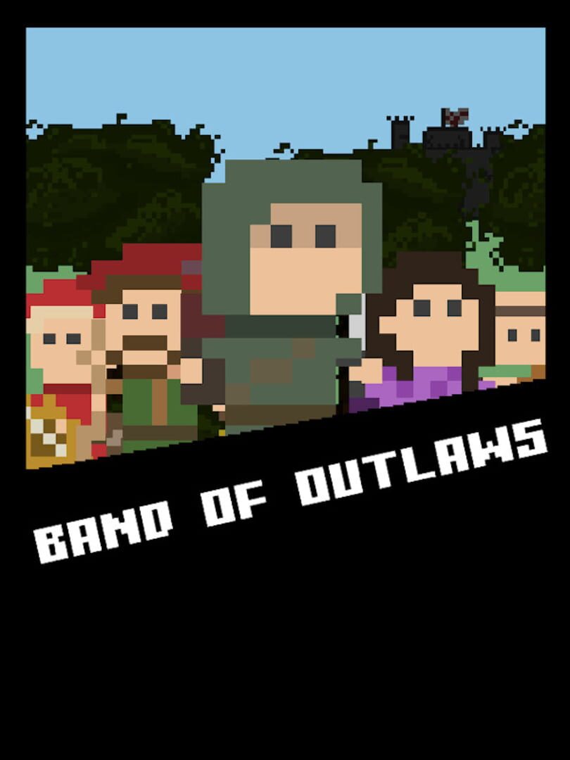 Copertina di Band of Outlaws