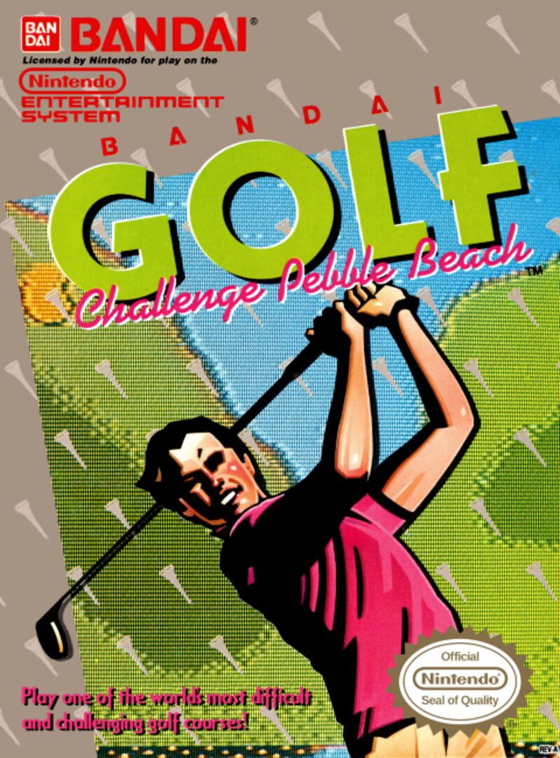Couverture de Bandai Golf: Challenge Pebble Beach