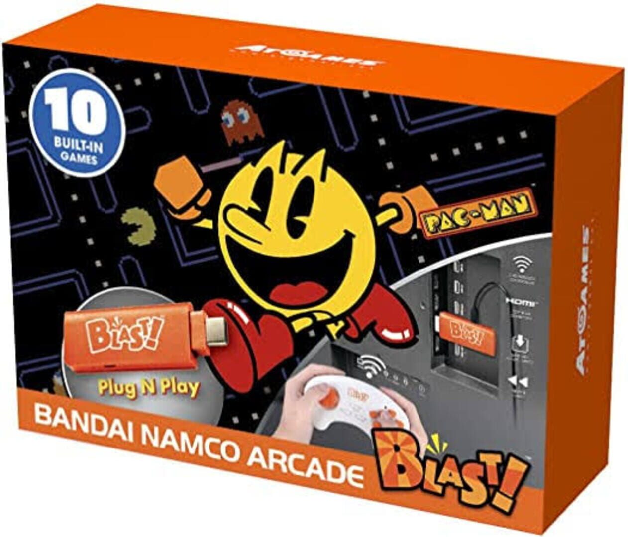 Bandai Namco Arcade Blast! Cover