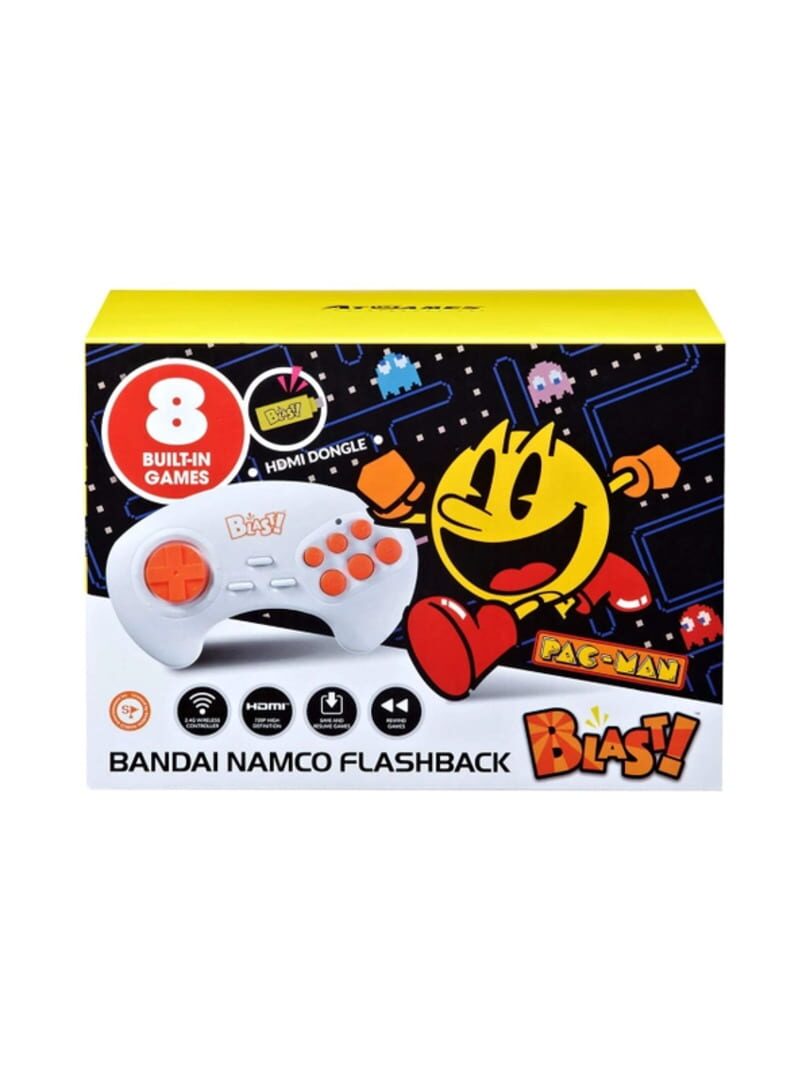 Bandai Namco Flashback Blast! Cover