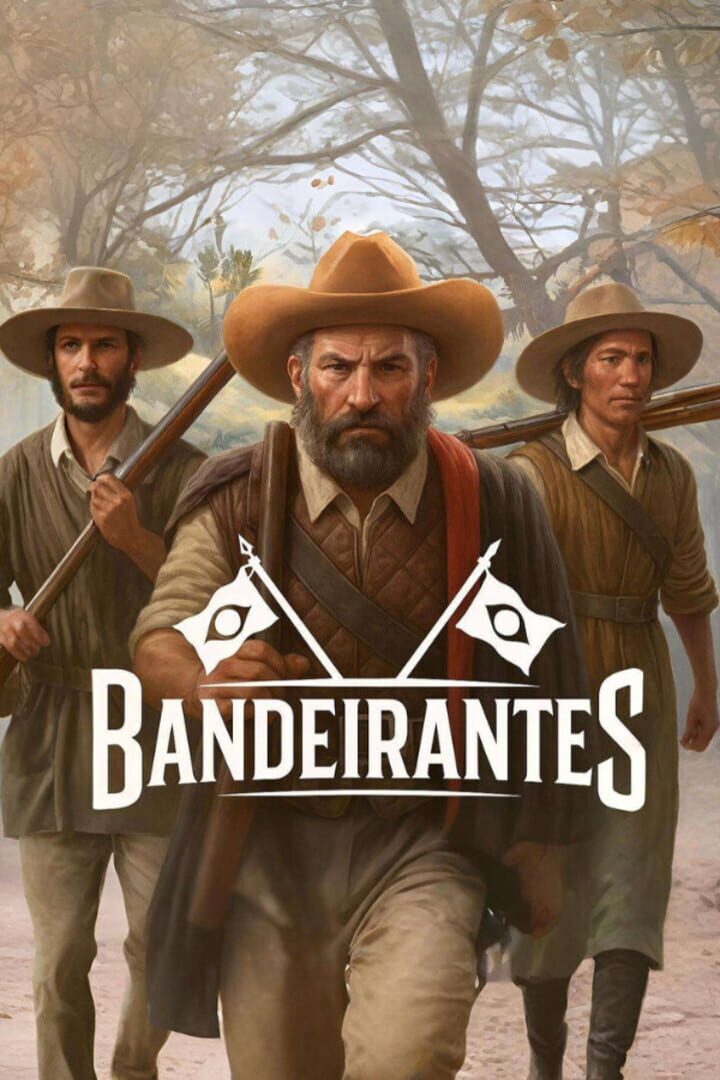 Portada de Bandeirantes: The Game.