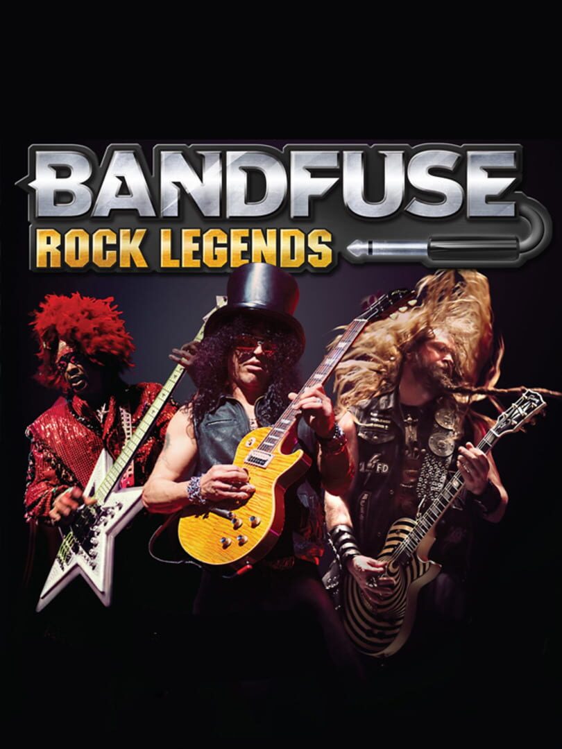 Couverture de BandFuse: Rock Legends