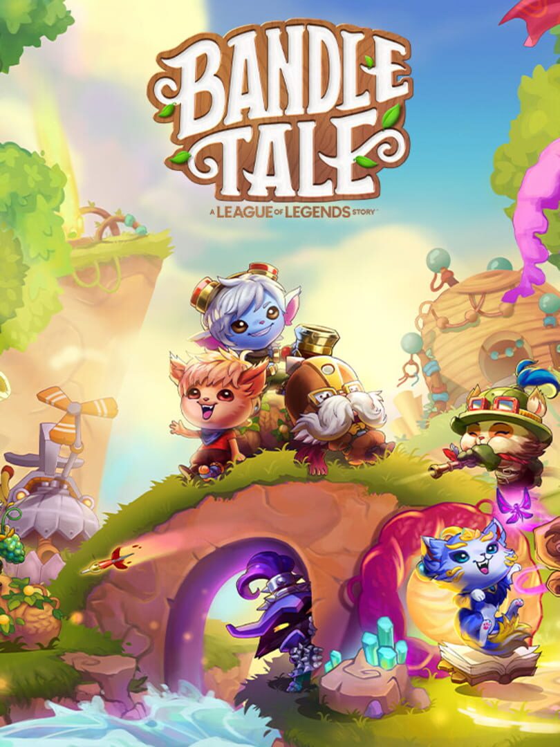 Bandle Tale: A League of Legends Story Cover