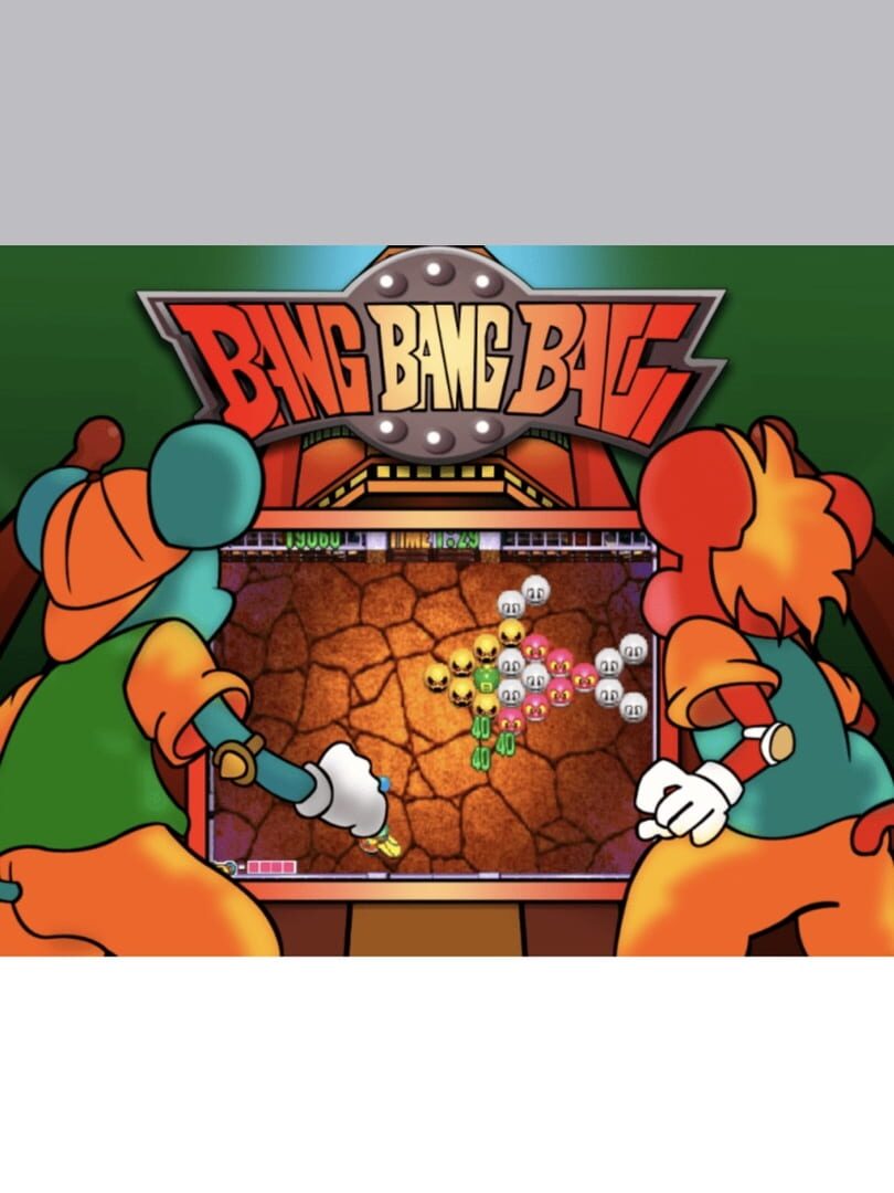 Couverture de Bang Bang Ball