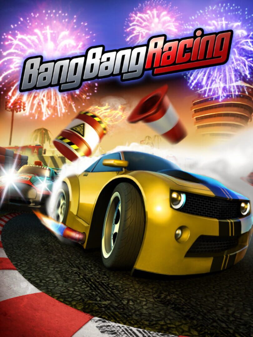 Capa de Bang Bang Racing