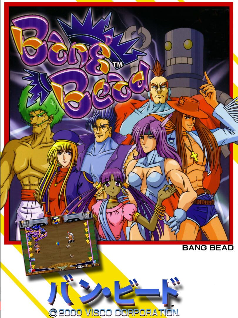 Capa de Bang Bead