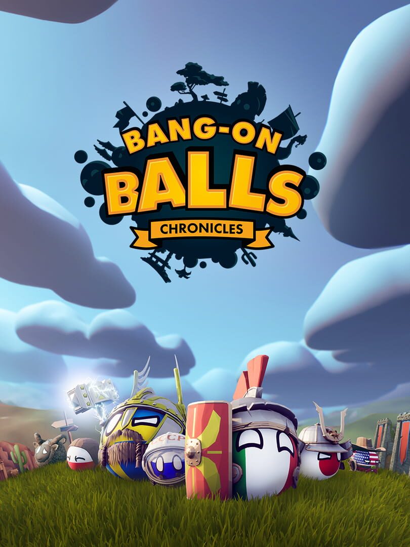 Copertina di Bang-On Balls: Chronicles