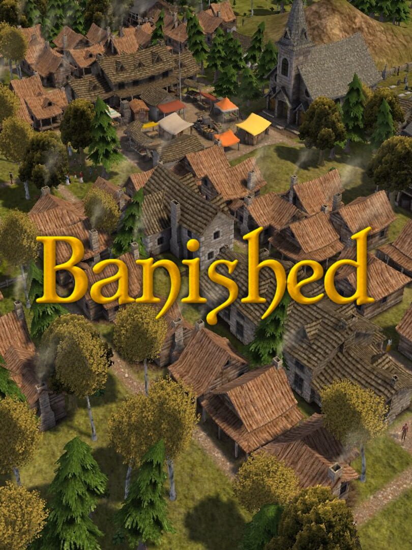 Capa de Banished