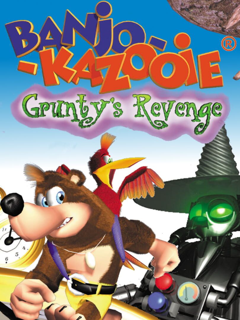 Banjo-Kazooie: Grunty's Revenge Kapağı