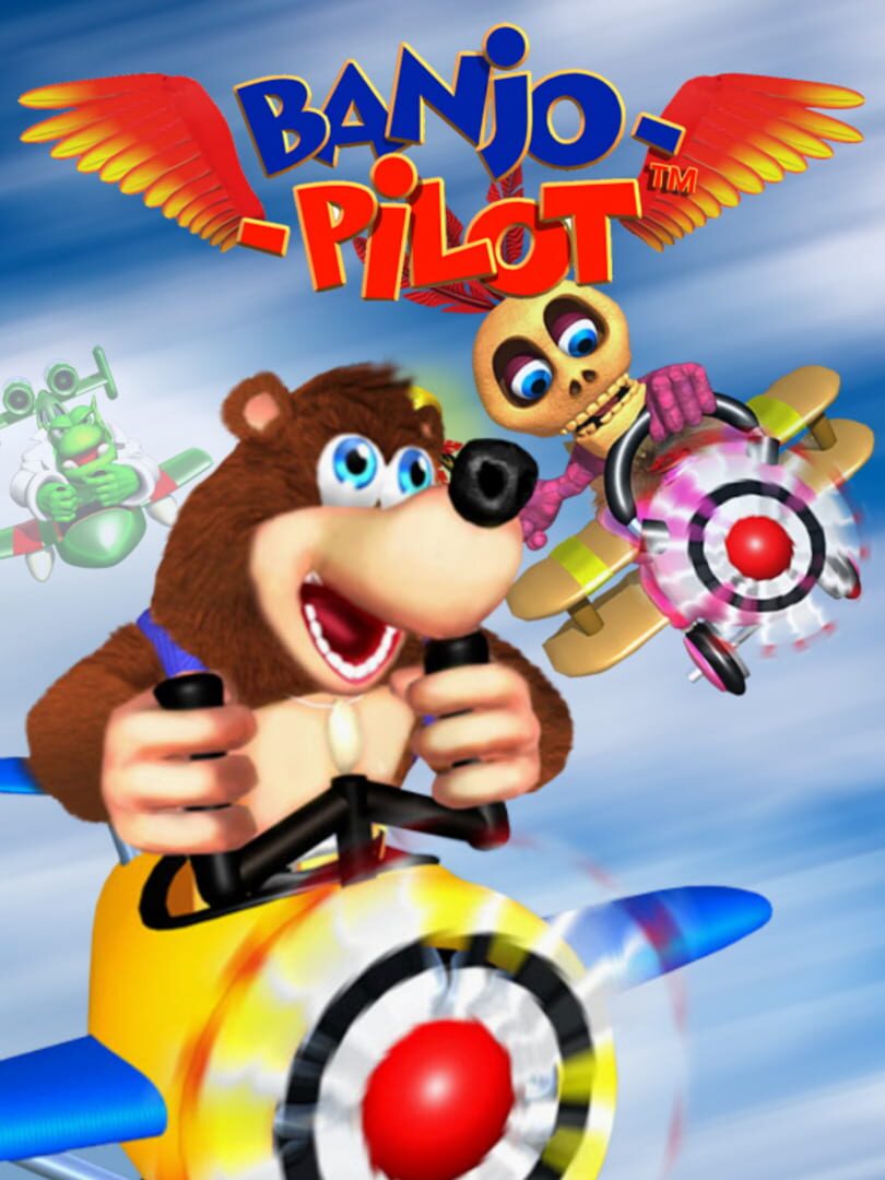 Copertina di Banjo-Pilot