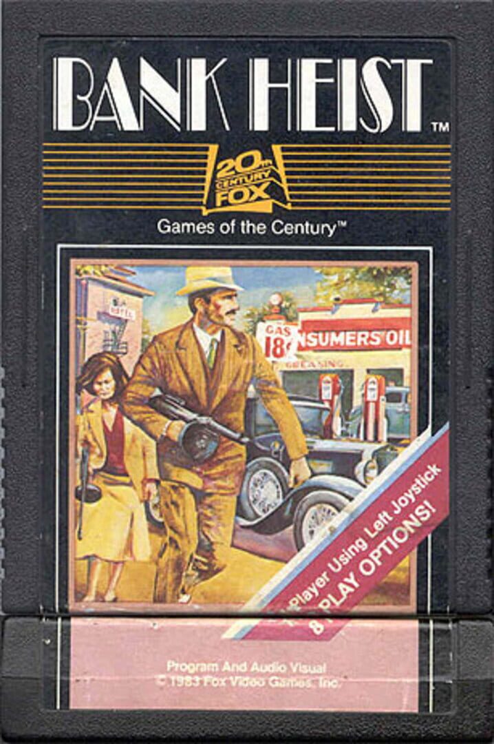 Couverture de Bank Heist