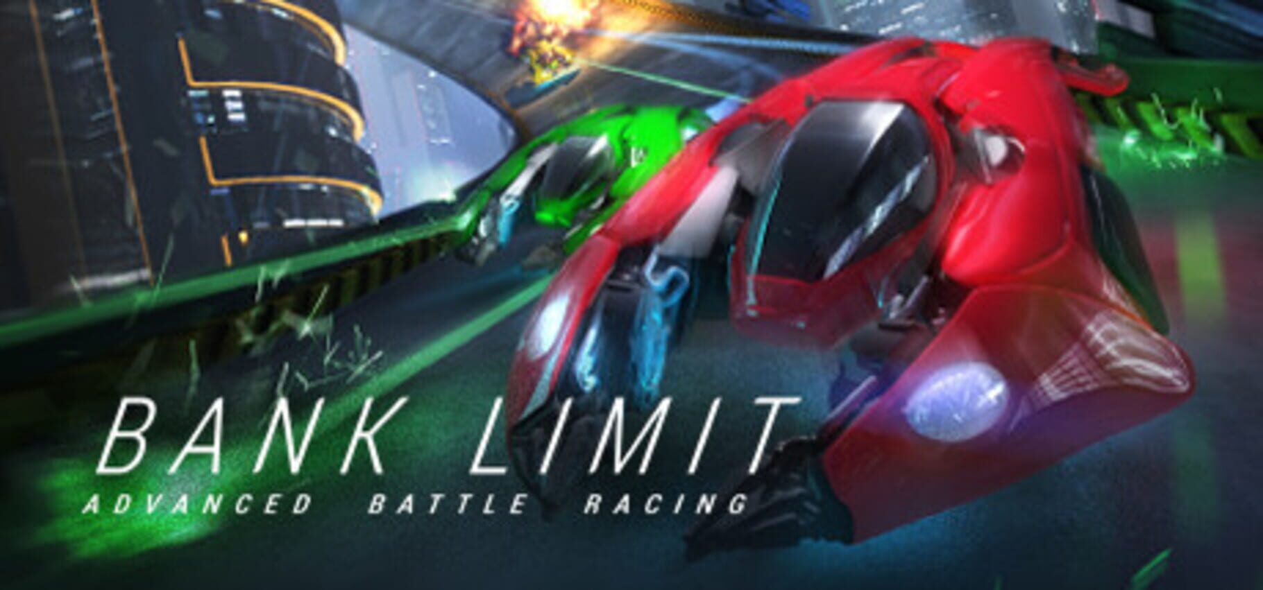 Bank Limit : Advanced Battle Racing カバー