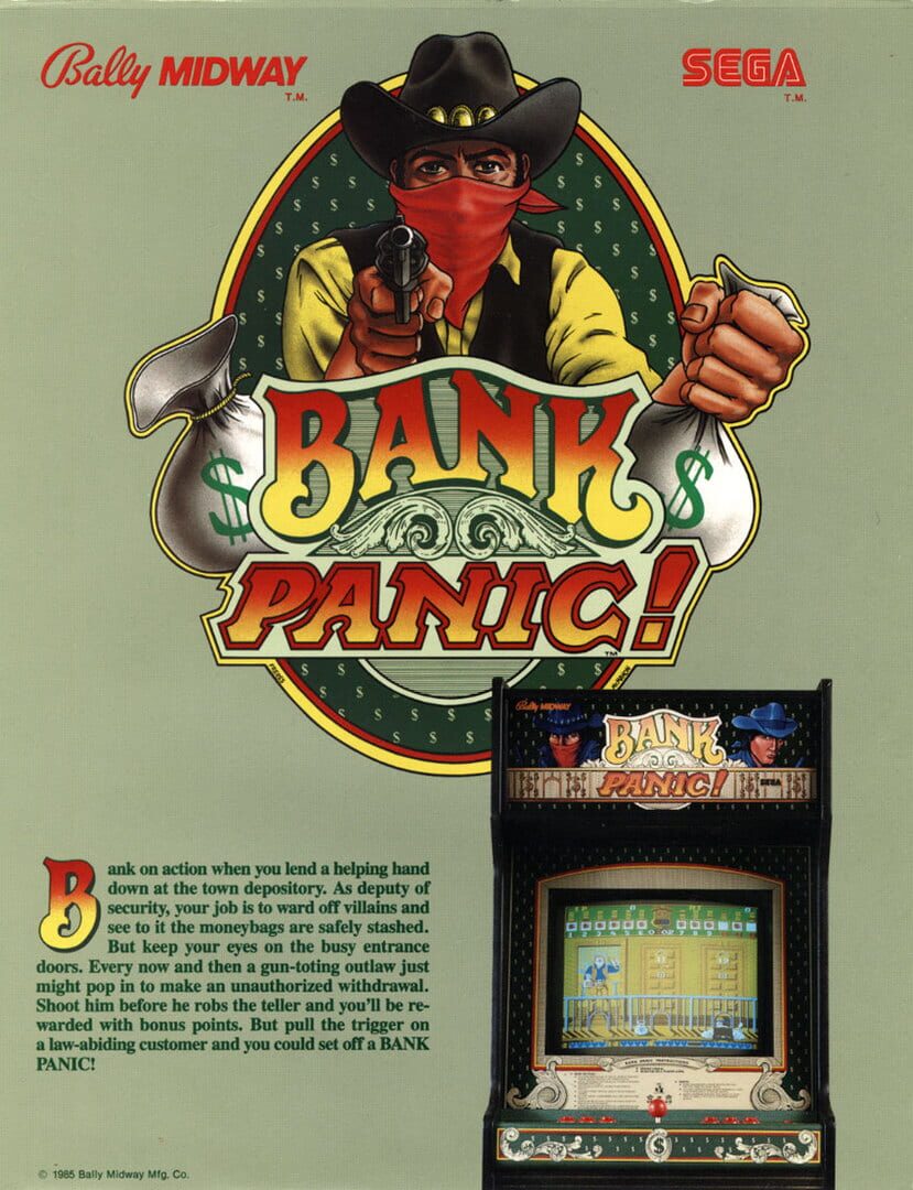 Copertina di Bank Panic