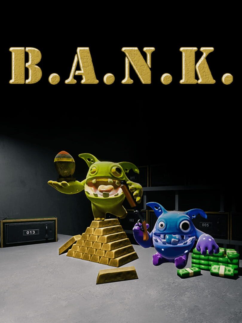 B.A.N.K. Cover