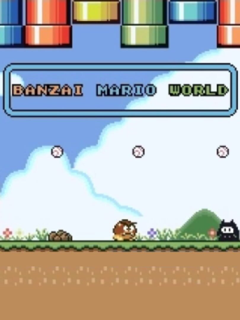 Banzai Mario World Kapağı