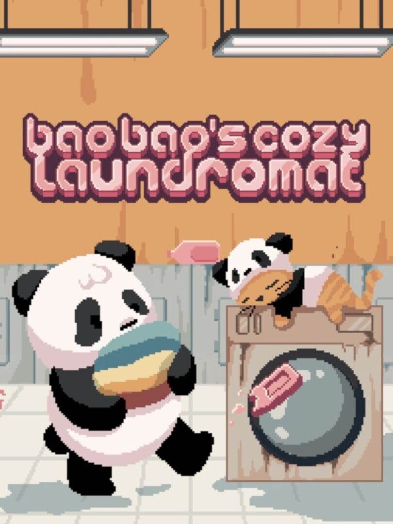 Copertina di Bao Bao's Cozy Laundromat