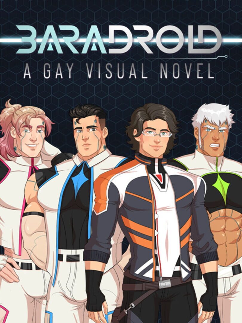 Capa de Baradroid: A Gay Visual Novel