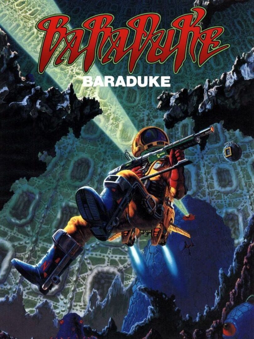 Baraduke Cover