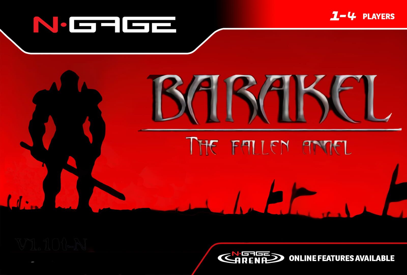 Barakel: The Fallen Angel Kapağı