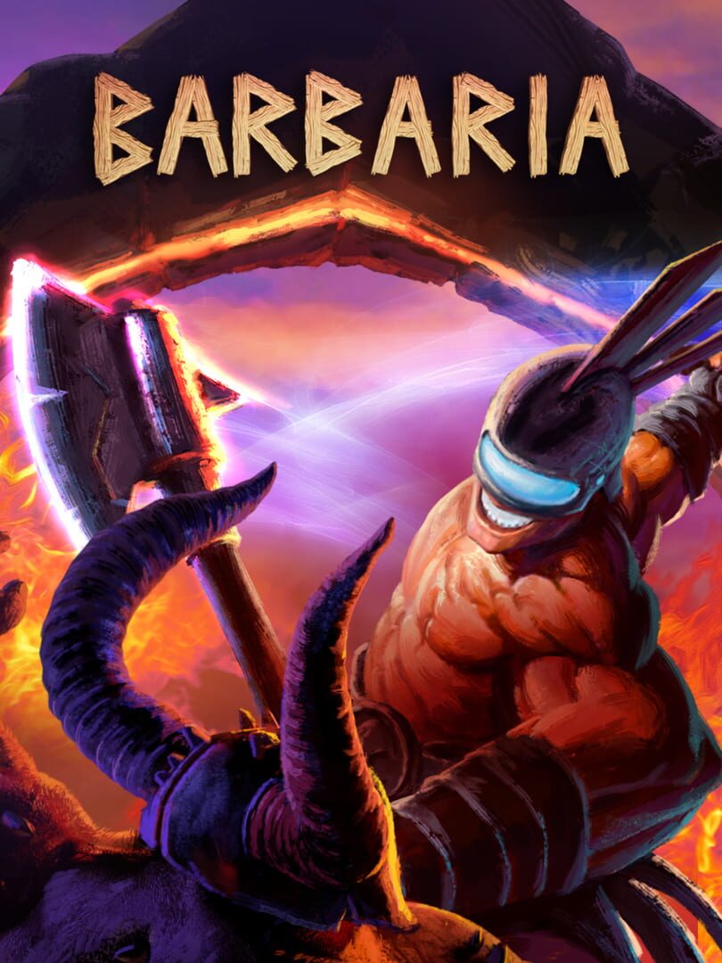 Capa de Barbaria