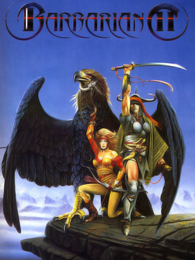Portada de Barbarian II
