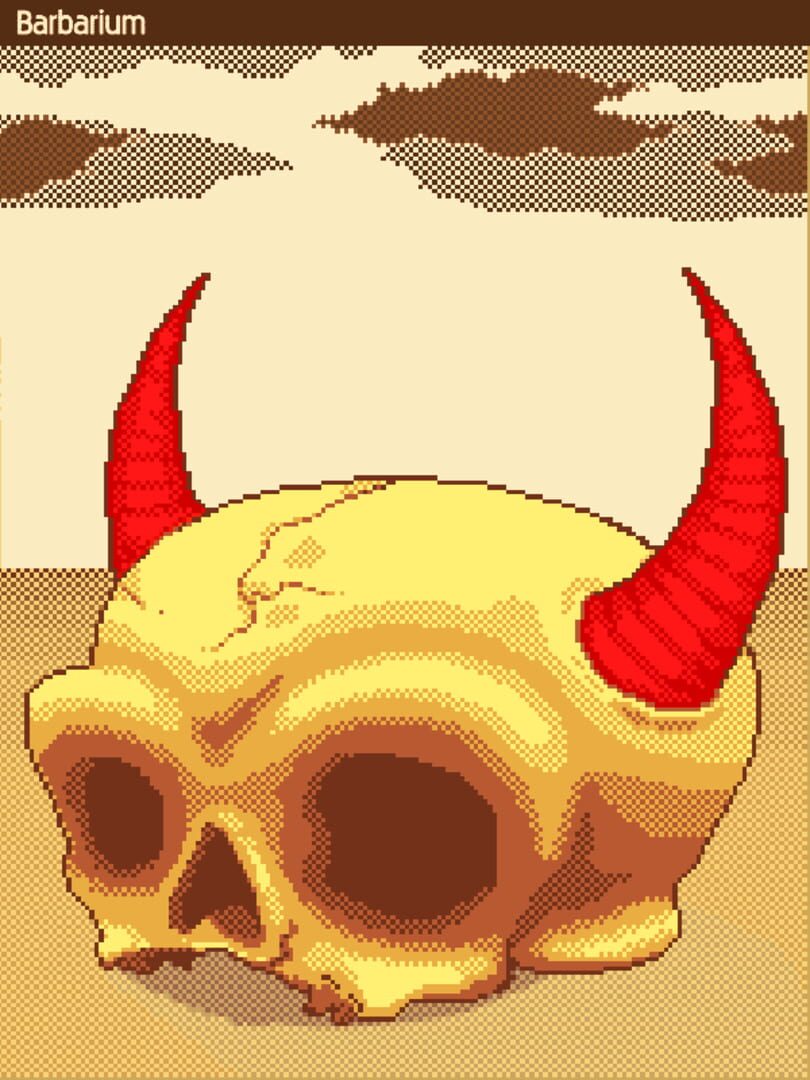 Copertina di Barbarium