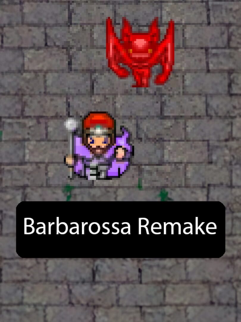 Barbarossa Remake Cover