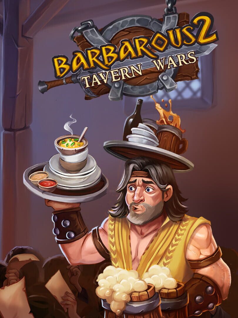 Capa de Barbarous 2: Tavern Wars