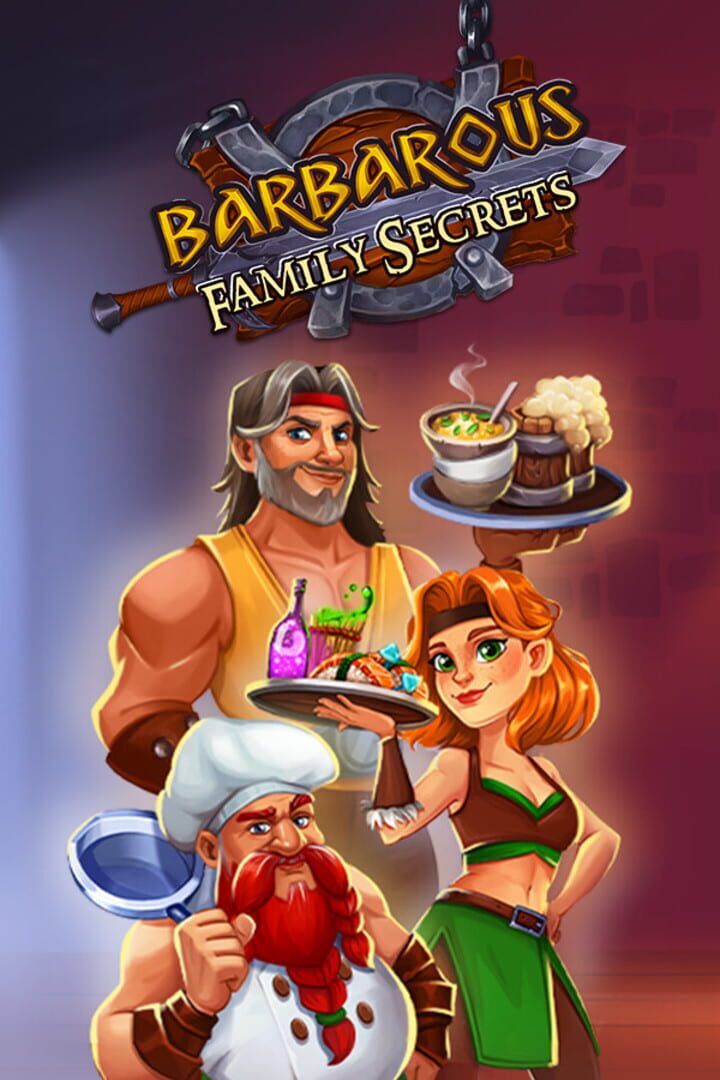 Barbarous: Family Secrets 커버