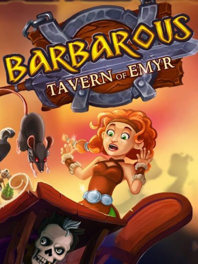 Barbarous: Tavern of Emyr Cover