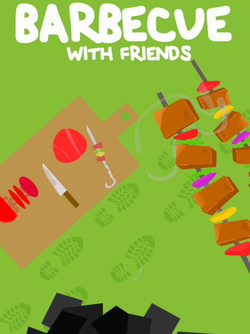 Barbecue With Friends Cover