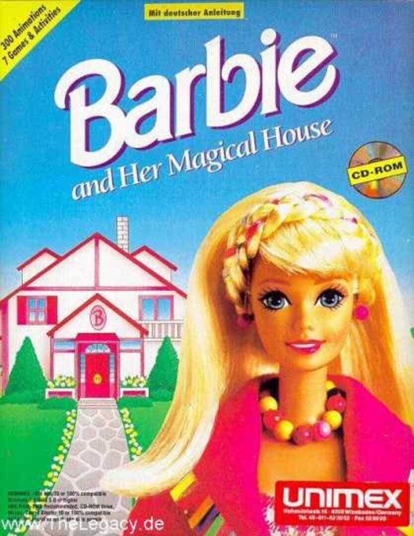 Couverture de Barbie and Her Magical House