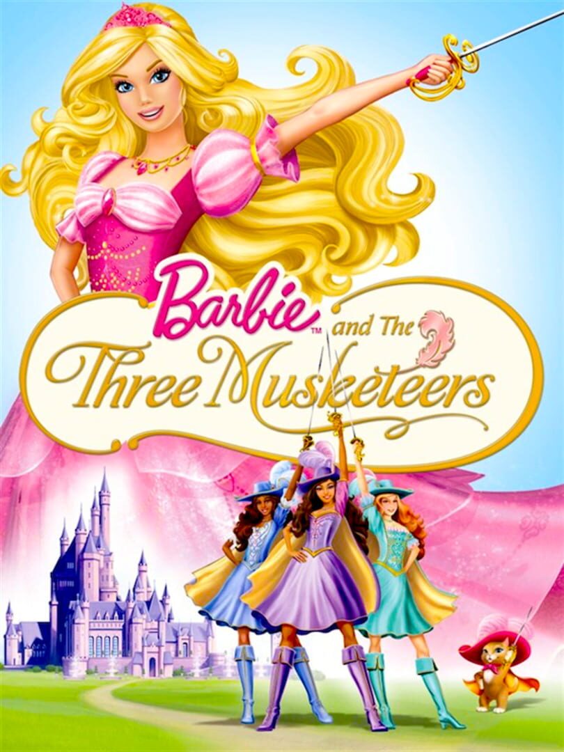 Capa de Barbie and the Three Musketeers