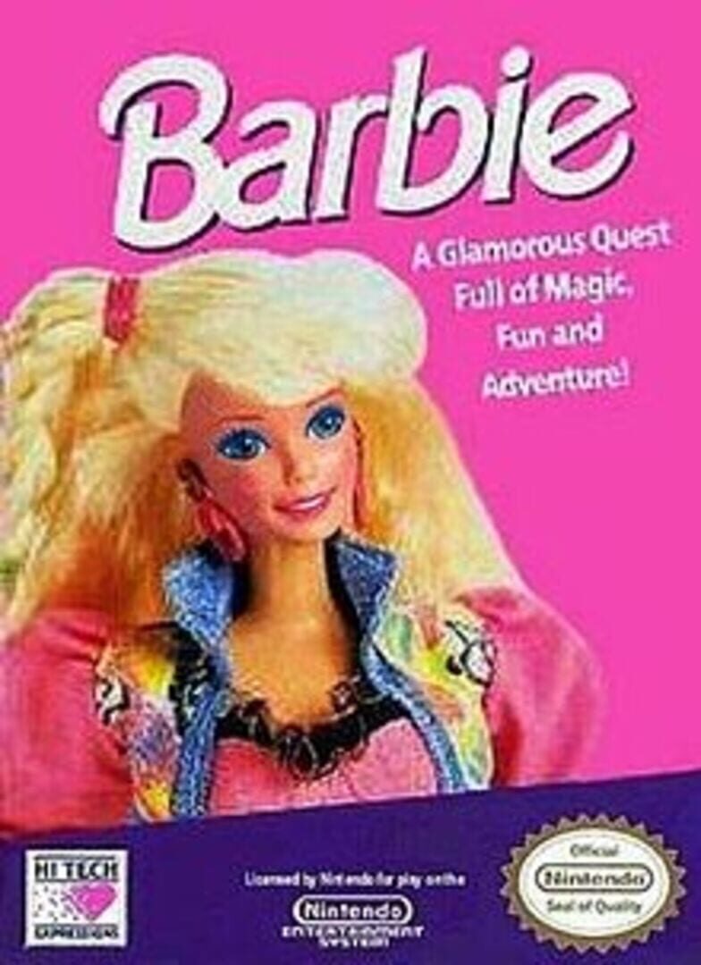 Capa de Barbie